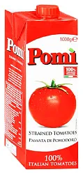 Томатная паста ПОМИ ж/б 210г