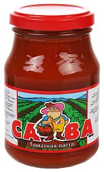 Томатная паста САВА ст/б 280г
