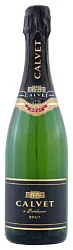 Игристое вино КАЛЬВЕ Креман де Бордо белое брют 12% ст/б 0.75л