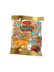 Конфеты АКФ молочные ассорти 300г