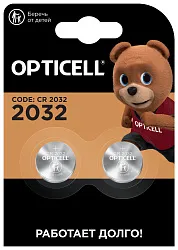 Батарейки ОПТИСЕЛЛ Специальные 2032 2шт