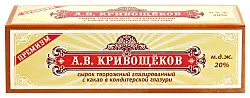 Сырок глазированный ТЗ КРИВОЩЕКОВ с какао бзмж 20% 38г