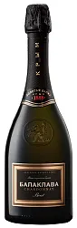 Игристое вино БАЛАКЛАВА Шардоне белое брют 12.5% ст/б 0.75л