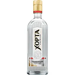 Водка ХОРТА Серебряная прохлада особая 40% ст/б 0.7л