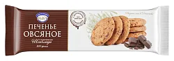 Печенье ПОЛЕТ Овсяное с кусочками шоколада 250г