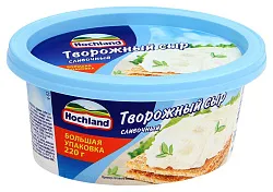 Сыр творожный ХОХЛАНД сливочный бзмж 60% 220г