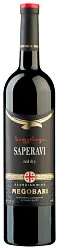 Вино МЕГОБАРИ Саперави красное сух 12% ст/б 0.75л