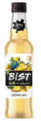 Коктейль БИСТ Джин&Лимонный пирог 20% ст/б 0.25л