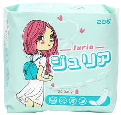 Прокладки ежедневные ДЖУРИЯ Дейли 20шт