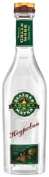Водка ЗЕЛЕНАЯ МАРКА Кедровая 40% ст/б 0.25л