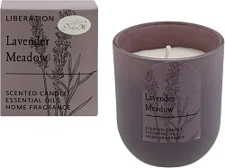 Свеча ароматическая НАТАМ Природное вдохновение 8см лавандовое поле арт.2501-6-78HD-PU