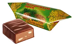 Конфеты НШФ Дары Сибири Кедровый орех весовые