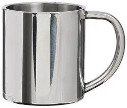 Кружка ГРИФОН сталь 220мл