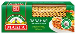 Мак.изделия МАКФА Лазанья карт/уп 500г