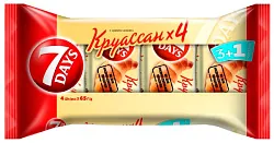 Круассаны 7 ДЭЙС какао 3+1 260г