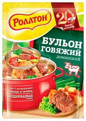 Бульон РОЛЛТОН говяжий м/у 90г