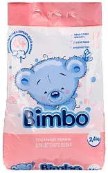 Стиральный порошок БИМБО для детского белья универсал 2400г