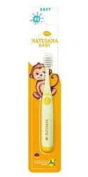 Зубная щетка НАТУСАНА детская с ионами серебра от 0 до 3 лет