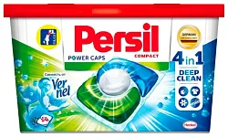 Капсулы для стирки ПЕРСИЛ Дуо-капс Свежесть от Вернель 4в1 14шт