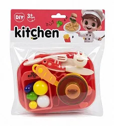 Игровой набор СДЕЛАЙ САМ Кухня плита+приборы