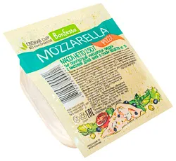 Сыр БОНФЕСТО Моцарелла пицца бзмж 40% 250г