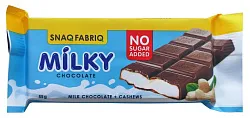 Шоколад СНЕК ФАБРИК молочный с молочно-ореховой пастой 55г
