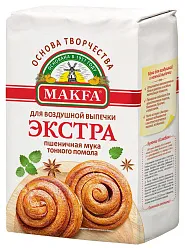 Мука МАКФА Экстра пшеничная в/с м/у 2кг