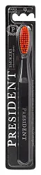 Зубная щетка ПРЕЗИДЕНТ Смокерс жесткая