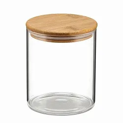 Банка стеклянная 600мл с крышкой арт.524304