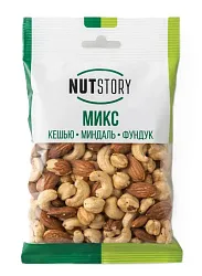 Микс НАТ СТОРИ ореховый м/у 34г