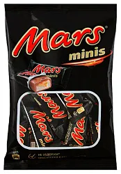 Батончик МАРС минис 180г