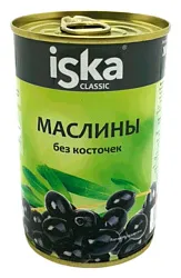 Маслины ИСКА б/к ж/б 425мл