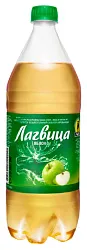 Газ.напиток АЯН Лагвица яблоко 1л