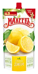 Джем МАХЕЕВЪ лимонный д/пак 300г