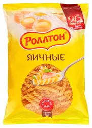 Мак.изделия РОЛЛТОН Спирали яичные м/у 400г