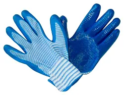 Перчатки хозяйственные Супер Люкс нейлон с покрытием арт.028
