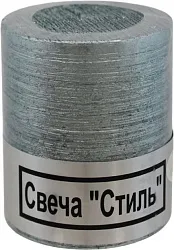 Свеча НАТАМ Стиль зеленый металлик 195г арт.KL535253-GR