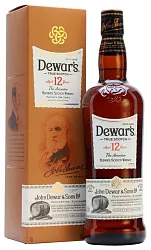 Виски ДЮАРС Спешиал Резерв 12 лет 40% ПК 0.7л