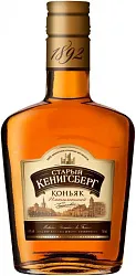 Коньяк СТАРЫЙ КЕНИГСБЕРГ 5 лет 40% ст/б 0.25л