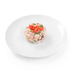 Салат с ветчиной