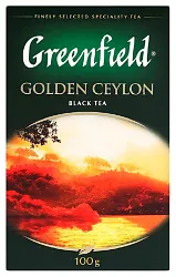 Чай ГРИНФИЛД Голден Цейлон 100г