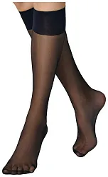 Гольфы КОНТЕ Соло 40ден неро 2 пары