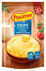 Картофельное пюре б/п РОЛЛТОН со сливками м/у 240г