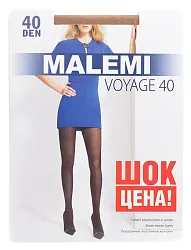 Колготки МАЛЕМИ Вояж 40ден дайно 4