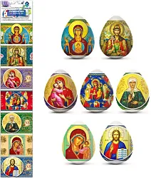 Пленка термоусадочная АЗИМУТ Лики арт.Такн92