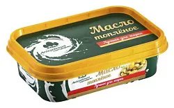 Масло сливочное ЛЕБЕДЕВСКАЯ АФ топленое бзмж 99% 150г