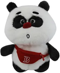 Игрушка мягкая ТАМ-ТАМ Панда с сумкой 24см арт.388-1