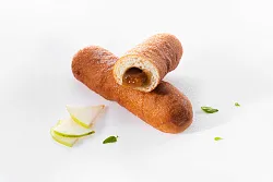 Трубочка жареная с повидлом 75г