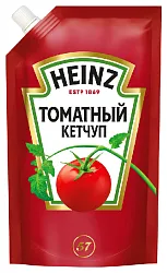 Кетчуп ХАЙНЦ Томатный д/пак 320г