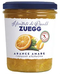 Десерт ЦУЕГГ Горький апельсин ст/б 330г